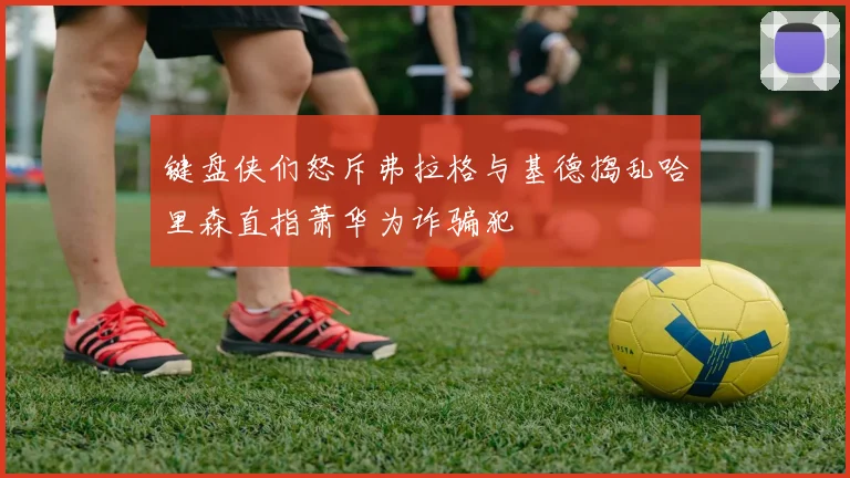 键盘侠们怒斥弗拉格与基德捣乱哈里森直指萧华为诈骗犯